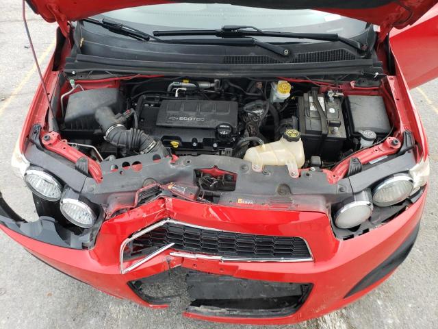 Photo 11 from auction – 2016 CHEVROLET SONIC LT with VIN 1G1JC5SB9G4129129