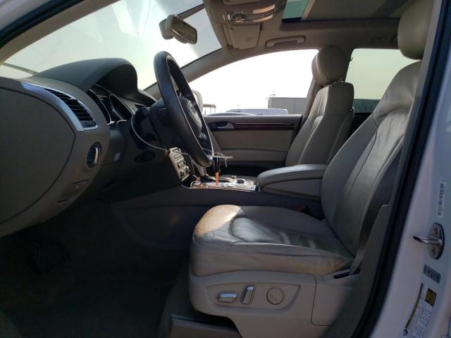 Photo 7 from auction – 2015 AUDI Q7 TDI PRE with VIN WA1LMAFE9FD004358