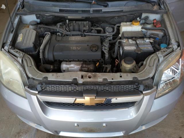 Photo 11 from auction – 2008 CHEVROLET AVEO BASE with VIN KL1TD56608B096360