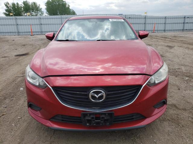 Photo 5 from auction – 2016 MAZDA 6 TOURING with VIN JM1GJ1V50G1401400