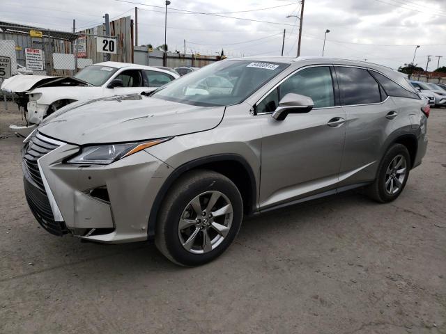LEXUS RX 350 L 2018 with VIN JTJGZKCA8J2006877 - Photo from auction