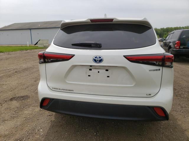 Photo 6 from auction – 2020 TOYOTA HIGHLANDER with VIN 5TDBBRCH0LS505143