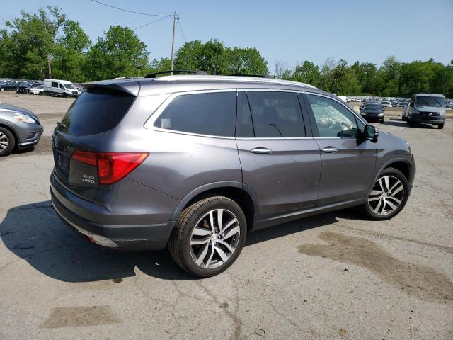 Photo 3 from auction – 2017 HONDA PILOT TOUR with VIN 5FNYF6H93HB083640