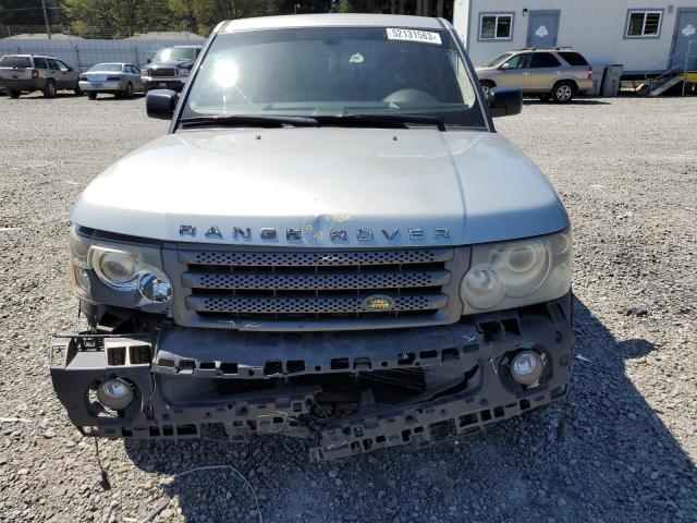 Photo 5 from auction – 2008 LAND ROVER RANGE ROVE with VIN SALSK254X8A142140