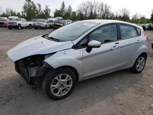 FORD FIESTA SE 2016 with VIN 3FADP4EJ8GM143605 - Photo from auction