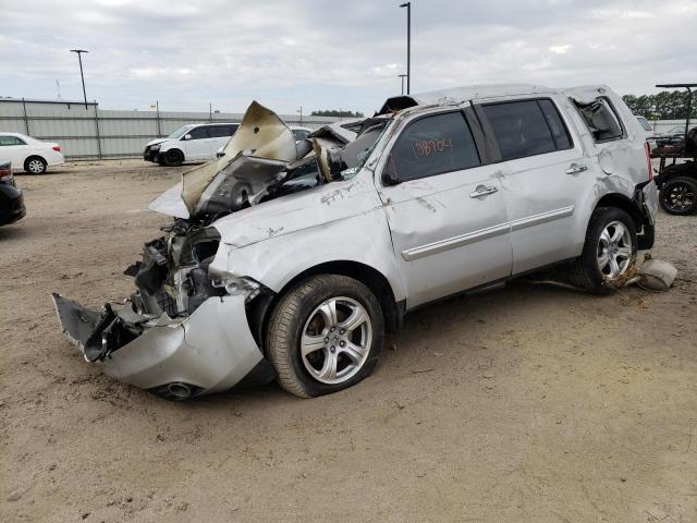 HONDA PILOT EXL 2015 with VIN 5FNYF3H51FB031500 - Photo from auction
