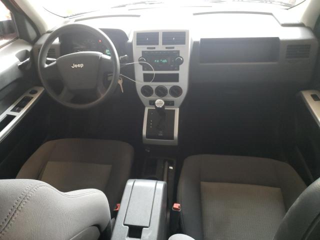 Photo 8 from auction – 2008 JEEP PATRIOT SP with VIN 1J8FF28W18D776700