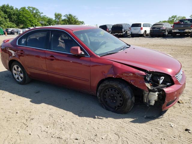 Photo 4 from auction – 2008 KIA OPTIMA LX with VIN KNAGE123585226205