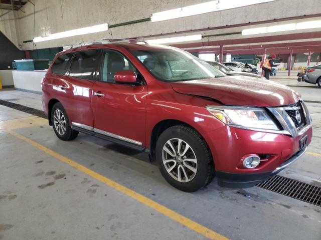 Photo 4 from auction – 2013 NISSAN PATHFINDER with VIN 5N1AR2MM4DC666071