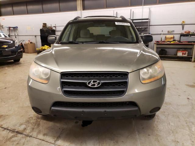 Photo 5 from auction – 2009 HYUNDAI SANTA FE G with VIN 5NMSG13D99H274917