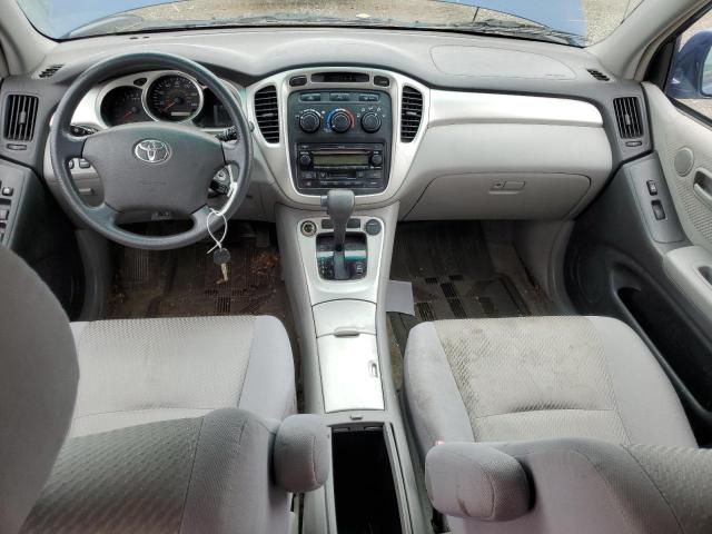 Photo 8 from auction – 2005 TOYOTA HIGHLANDER with VIN JTEEP21A650134955