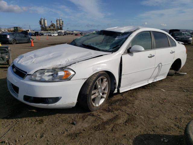 CHEVROLET IMPALA LTZ 2012 with VIN 2G1WC5E34C1334552 - Photo from auction