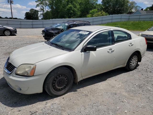MITSUBISHI GALANT ES 2007 with VIN 4A3AB36F77E043689 - Photo from auction