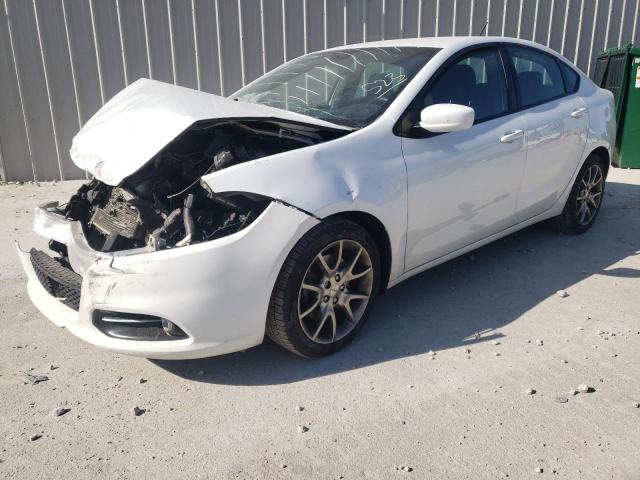 DODGE DART SXT 2015 with VIN 1C3CDFBB8FD122873 - Photo from auction