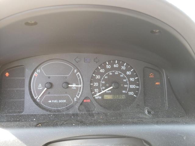 Photo 9 from auction – 2000 TOYOTA COROLLA with VIN 2T1BR12E9YC262081
