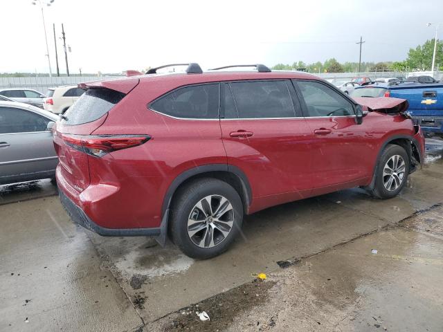 Photo 3 from auction – 2021 TOYOTA HIGHLANDER with VIN 5TDHZRBH0MS088731