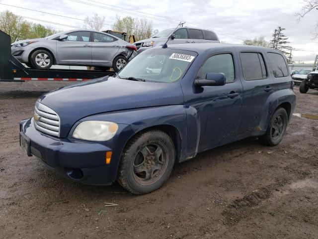 Photo 1 from auction – 2011 CHEVROLET HHR LT with VIN 3GNBABFW2BS617805