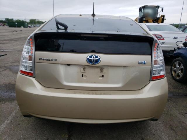 Photo 6 from auction – 2010 TOYOTA PRIUS with VIN JTDKN3DU7A0166302