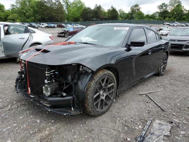 DODGE CHARGER SC 2022 with VIN 2C3CDXGJ1NH264375 - Photo from auction