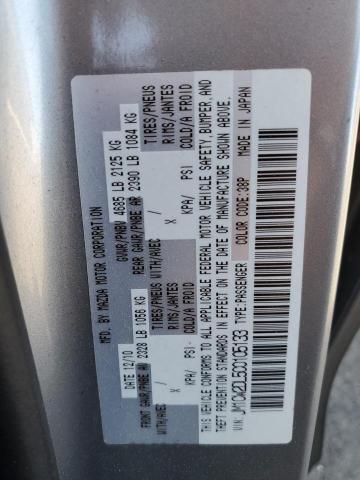 Photo 14 from auction – 2012 MAZDA 5 with VIN JM1CW2DL5C0105133