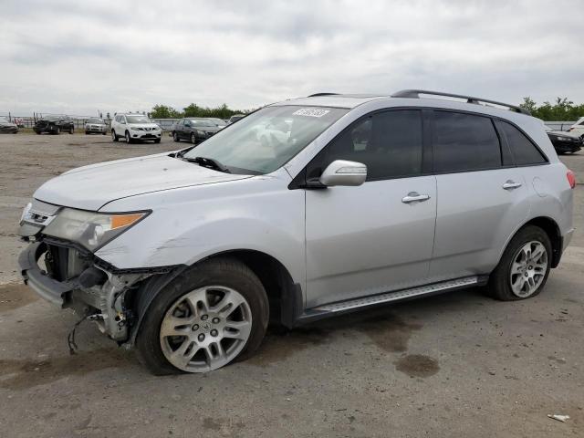 ACURA MDX 2009 with VIN 2HNYD28229H528750 - Photo from auction