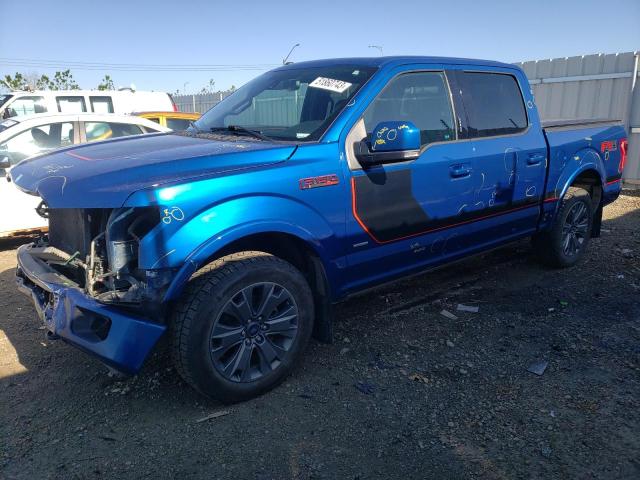 Photo 1 from auction – 2017 FORD F150 SUPER with VIN 1FTEW1EGXHFC70345