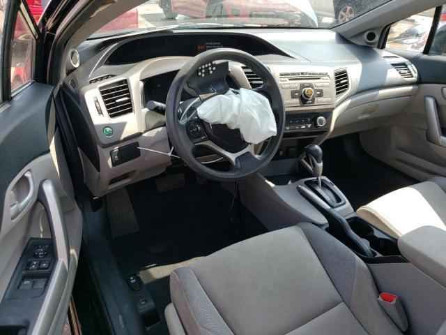 Photo 8 from auction – 2012 HONDA CIVIC LX with VIN 2HGFG3B59CH536656