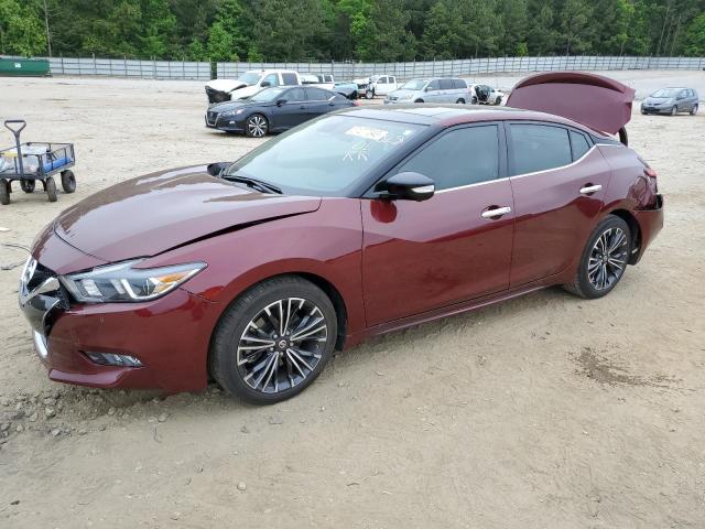 NISSAN MAXIMA 3.5 2018 مع رقم تعريف المركبة 1N4AA6AP1JC363963 - صورة من المزاد