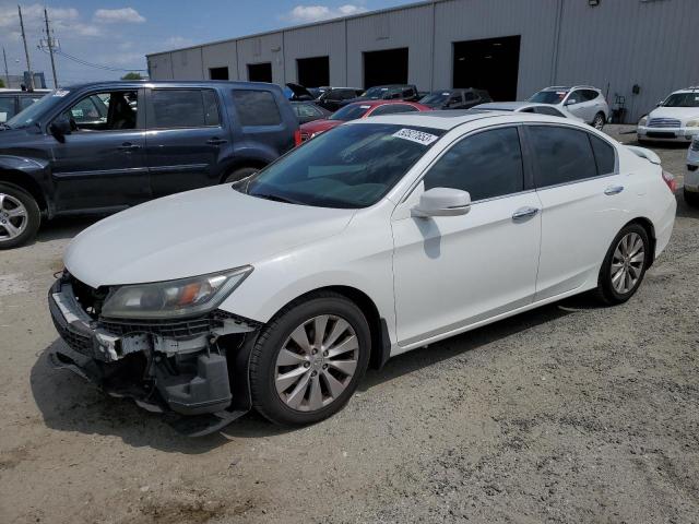 HONDA ACCORD EXL 2014 with VIN 1HGCR2F83EA048669 - Photo from auction