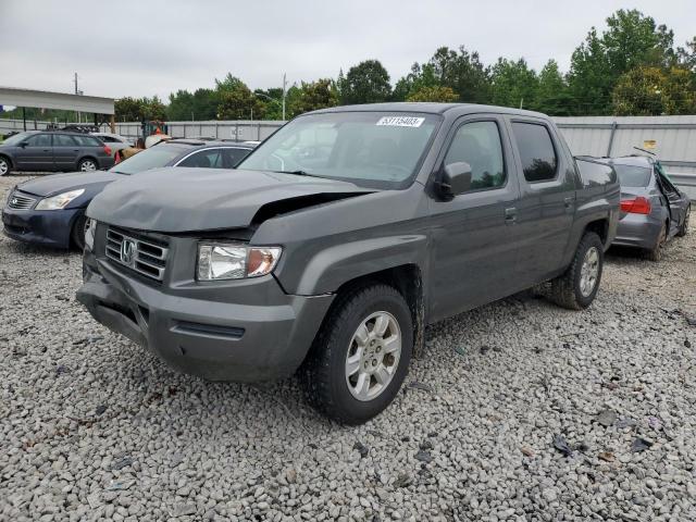 HONDA RIDGELINE 2007 with VIN 2HJYK16587H532233 - Photo from auction