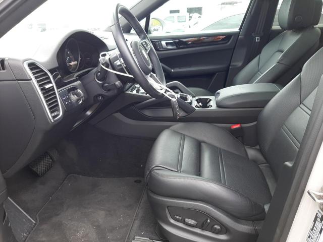 Photo 7 from auction – 2022 PORSCHE CAYENNE CO with VIN WP1BA2AY0NDA47341