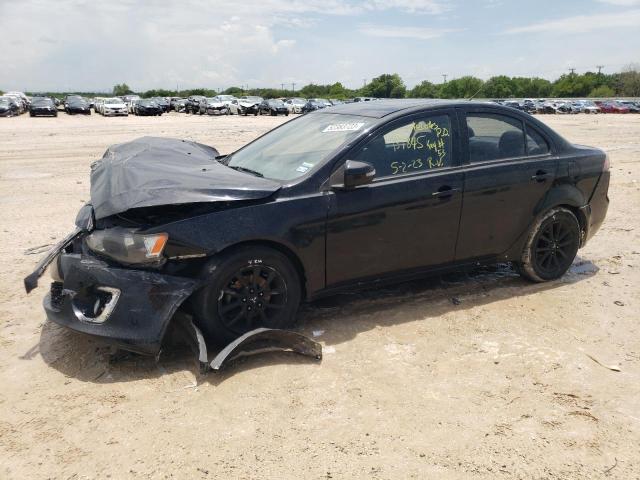 MITSUBISHI LANCER ES 2017 with VIN JA32U2FU1HU016150 - Photo from auction