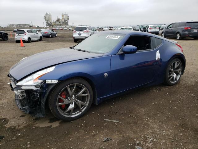 NISSAN 370Z BASE 2016 with VIN JN1AZ4EH7GM934498 - Photo from auction
