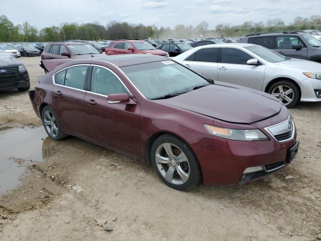 Photo 4 from auction – 2012 ACURA TL with VIN 19UUA9F50CA007004