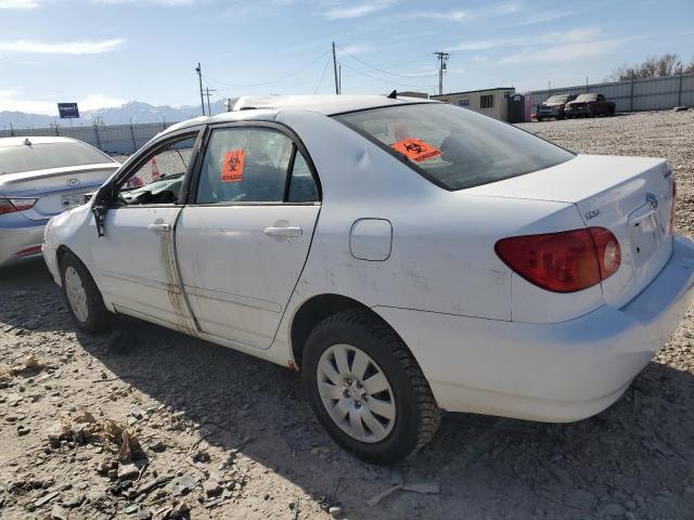 Photo 2 from auction – 2004 TOYOTA COROLLA CE with VIN 2T1BR32E64C274808