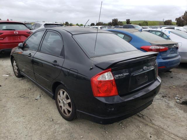 Photo 2 from auction – 2005 KIA SPECTRA LX with VIN KNAFE121555095007