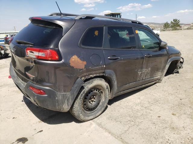 Photo 3 from auction – 2014 JEEP CHEROKEE T with VIN 1C4PJMBS0EW201791