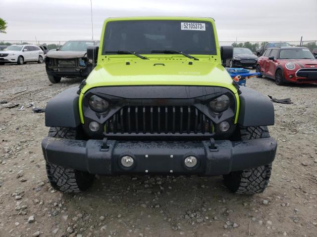 Photo 5 from auction – 2017 JEEP WRANGLER U with VIN 1C4BJWDG3HL500339