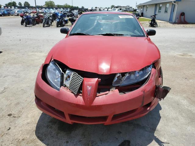 Photo 5 from auction – 2005 PONTIAC SUNFIRE with VIN 3G2JB12F05S190439