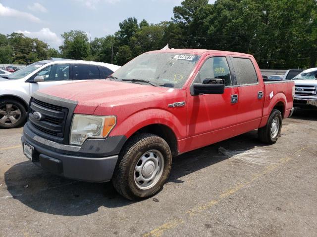 FORD F150 SUPER 2014 with VIN 1FTEW1CM8EKF77461 - Photo from auction