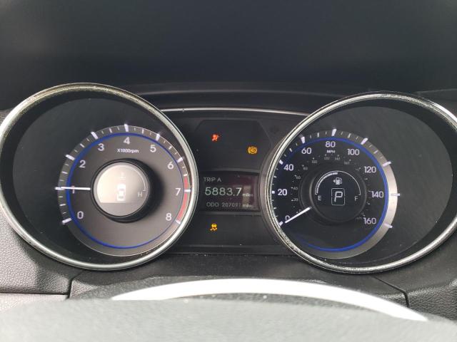 Photo 9 from auction – 2011 HYUNDAI SONATA SE with VIN 5NPEC4AC4BH050628