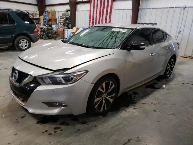Photo 1 from auction – 2018 NISSAN MAXIMA 3.5 with VIN 1N4AA6AP5JC368471