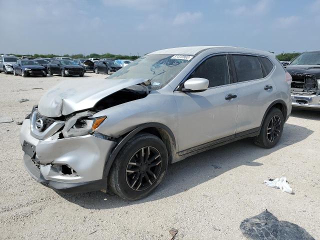 NISSAN ROGUE S 2016 with VIN KNMAT2MV9GP688210 - Photo from auction