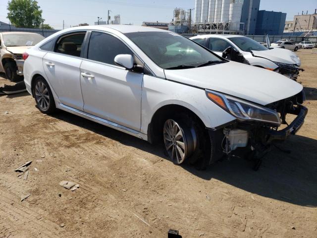 Photo 4 from auction – 2015 HYUNDAI SONATA SPO with VIN 5NPE34AF3FH244938