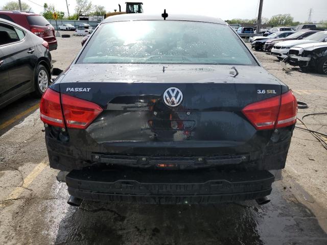 Photo 6 from auction – 2012 VOLKSWAGEN PASSAT SEL with VIN 1VWCM7A35CC062741