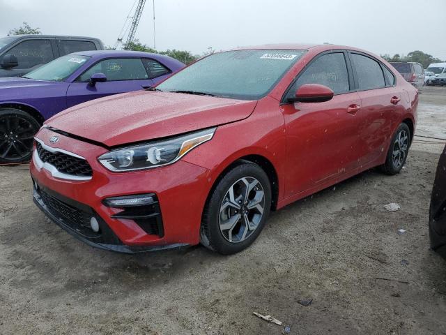 Photo 1 from auction – 2021 KIA FORTE FE with VIN 3KPF24AD7ME319065