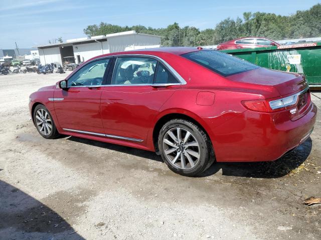 Photo 2 from auction – 2017 LINCOLN CONTINENTA with VIN 1LN6L9VK0H5627047
