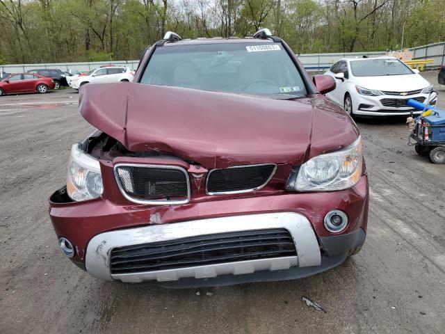 Photo 5 from auction – 2008 PONTIAC TORRENT with VIN 2CKDL43F786286263