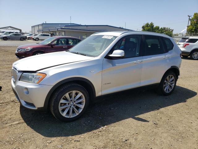 BMW X3 XDRIVE2 2014 with VIN 5UXWX9C54E0D34042 - Photo from auction