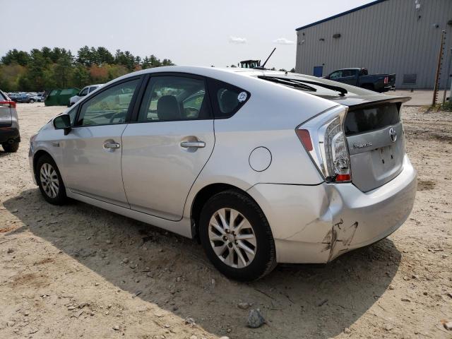 Photo 2 from auction – 2012 TOYOTA PRIUS PLUG with VIN JTDKN3DP8C3022933